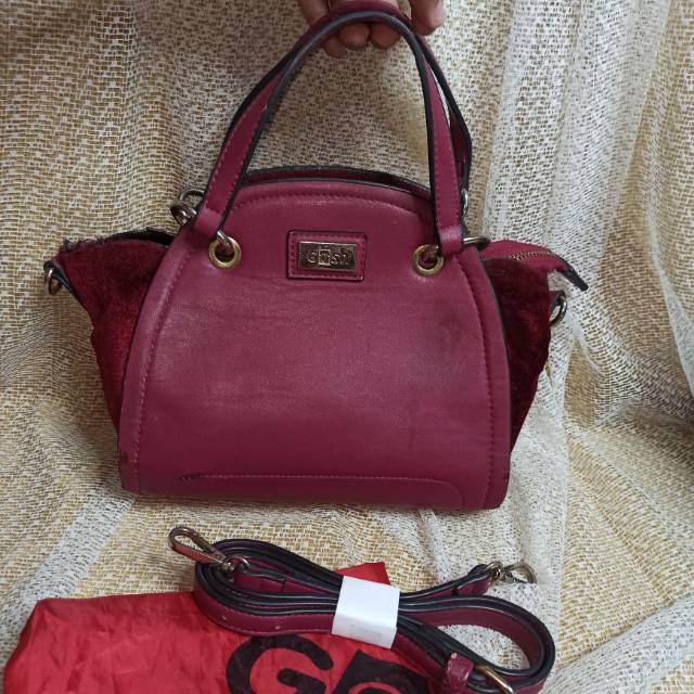 Preloved gosh Preloved tas gosh preloved gosh pl gosh murah  gosh sling bag gosh hand bag