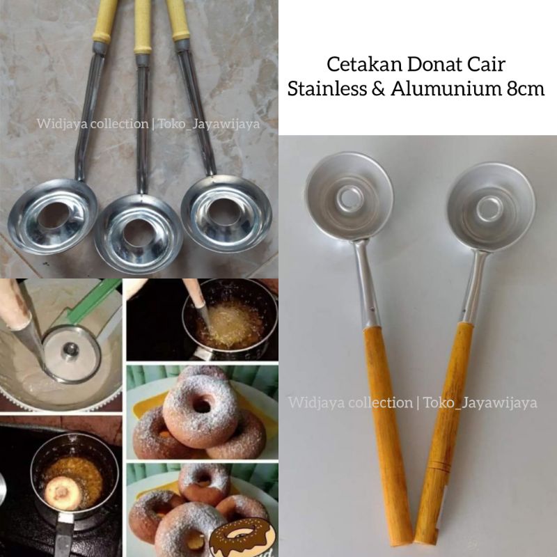 Cetakan Donat cair/Cetakan Donat