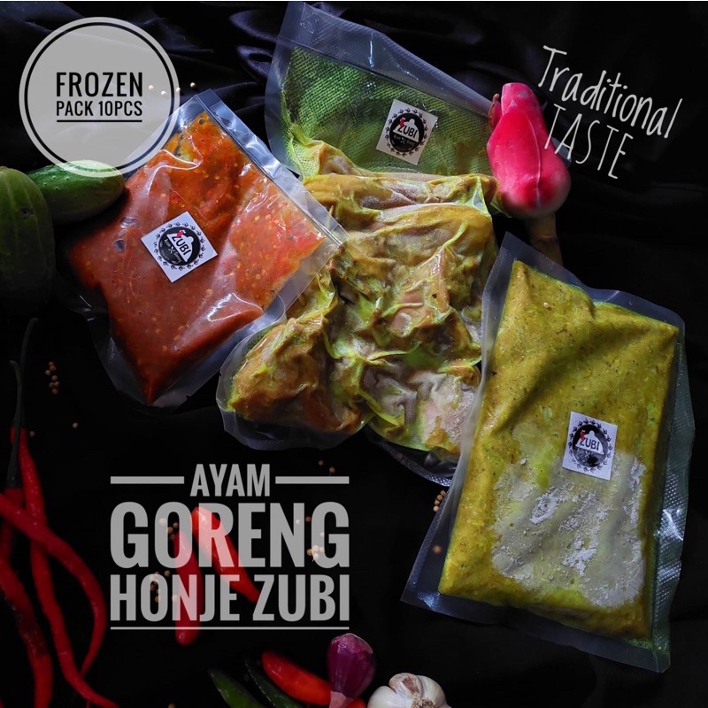 

Ayam Negeri HONJE/ Ayam potong HONJE/ Paha -Dada Ayam