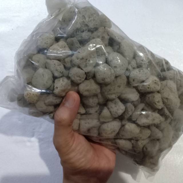 Batu Apung Aquarium Filter (500gr)