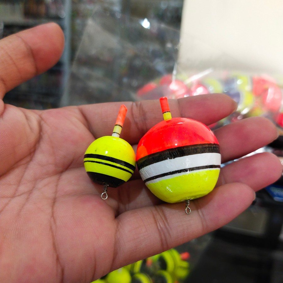PELAMPUNG KUMBUL PANCING BULAT KECIL DAN BESAR STARLET