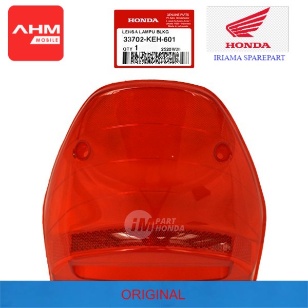 " 33702-KEH-601 Mika Stop Kaca Lampu Belakang Megapro Primus VERZA