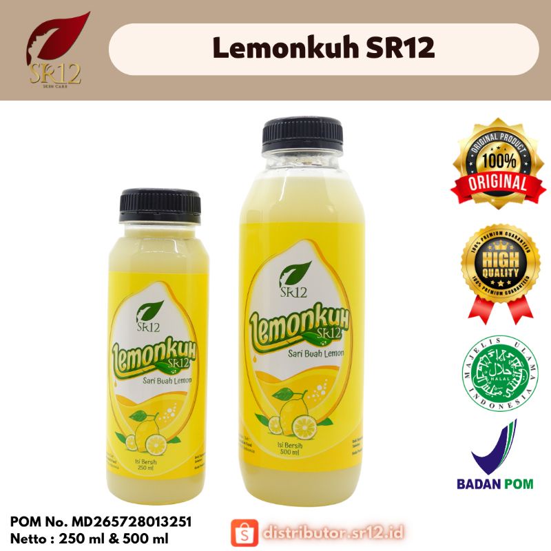 

SARI LEMON PREMIUM/ PERASAN 99.96% LEMON/ AIR LEMON SUPER PEKAT/ VITAMIN C/ BOOSTER IMUN