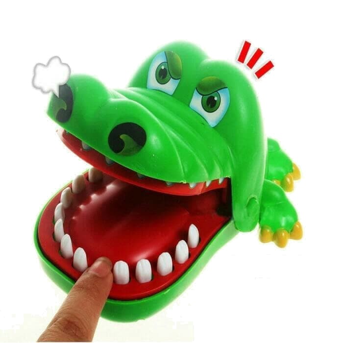 CROCODILE DENTIST GAME MAINAN GIGI BUAYA, GIGIT SINGA, GIGIT HIU