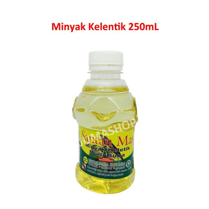 

Santan mas minyak kelapa/klentik 250 ml bisa untuk urut, masak