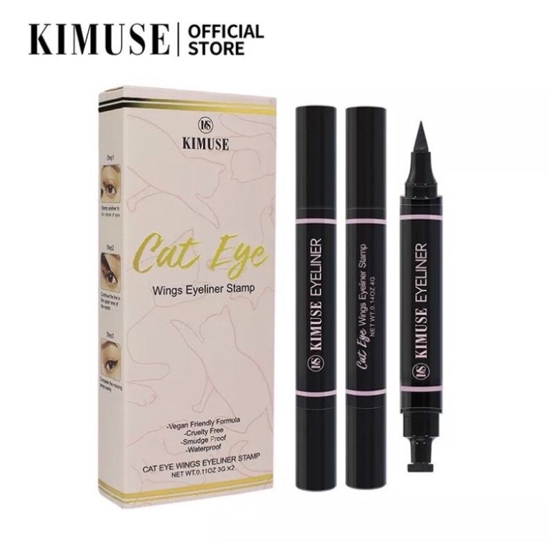 KIMUSE CAT EYE / kimuse Eyeliner stamp