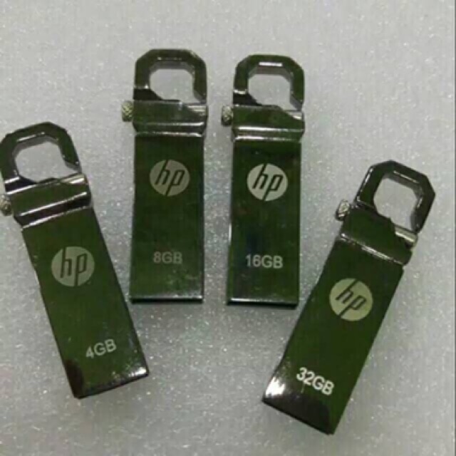 Fd Flasdisk USB HP 2gb/4gb/8gb/16gb/32gb Fd Hp Bahan Metal Flashdisk