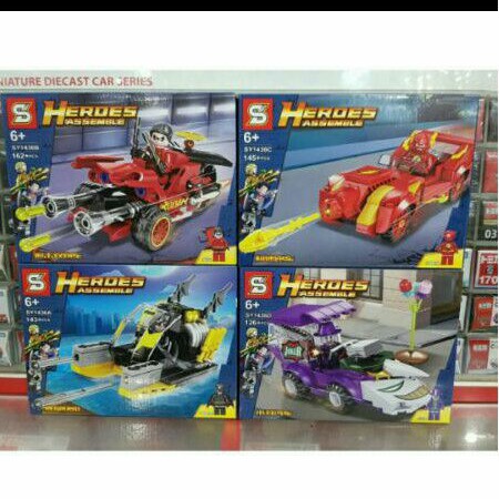 Mainan Lego Heroes Assemble Kode SY1436A