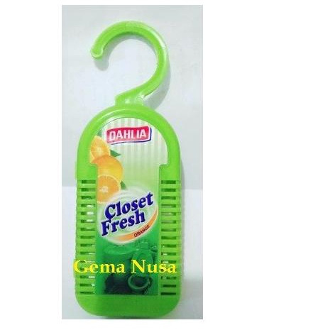 PENYEGAR TOILET KAPUR BARUS DAHLIA KAMPER CLOSET FRESH ORANGE