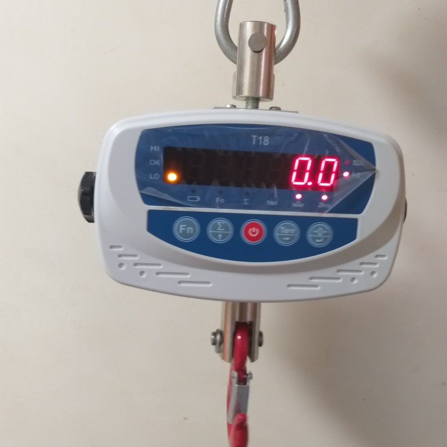 Timbangan gantung / timbangan digital / timbangan barang T18 cap 2 ton