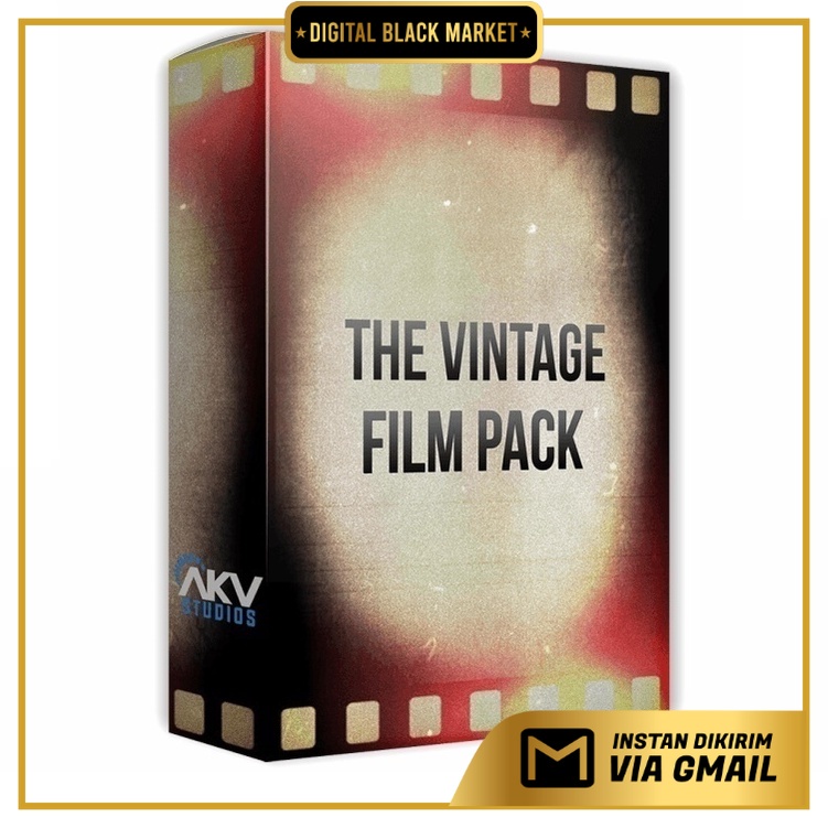 AKV Studios - Vintage Film Pack - Video Action