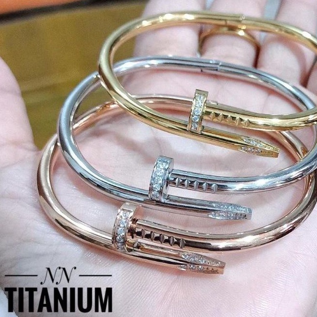 Titanium gelang wanita n11