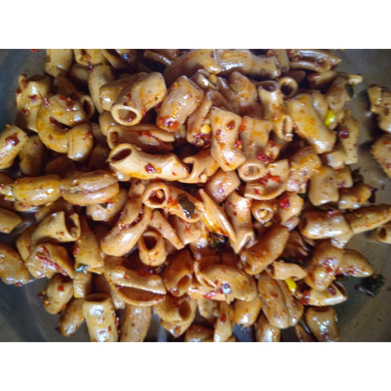 

seblak makaroni jeletot