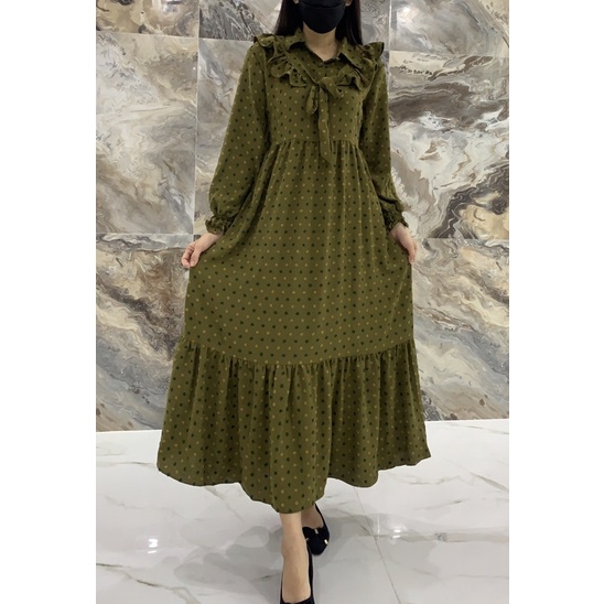 GAMIS RUBY URAGIRI CRINKLE AIRFLOW KRINGKEL RUBY PREMIUM COD