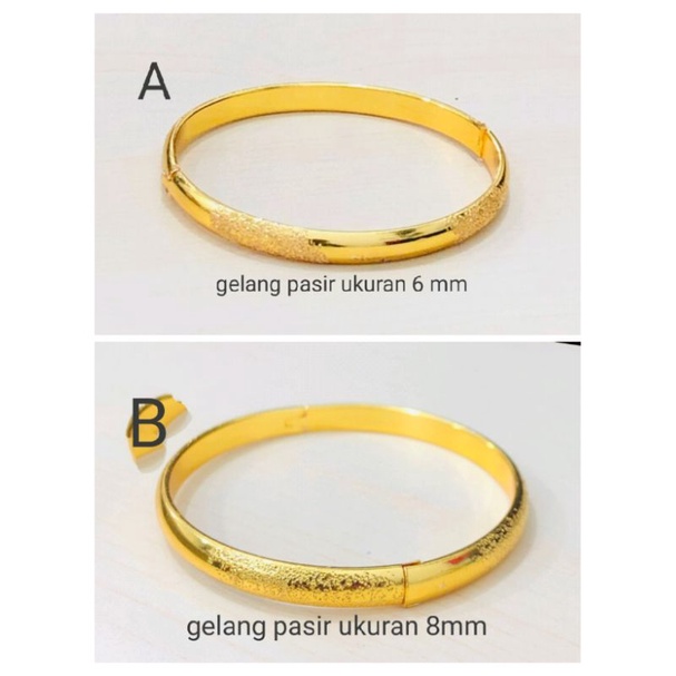 Kamk001. Gelang xuping wanita lapis emas