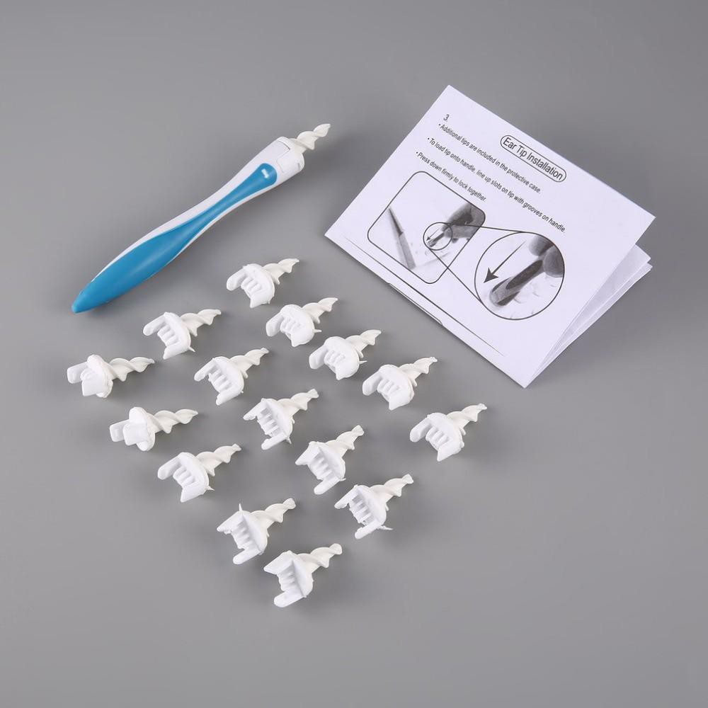 [COD] Smart Swab Easy Earwax Ear Pick Cleaner l Pembersih Telinga + Korekan Kuping Aman untuk Anak