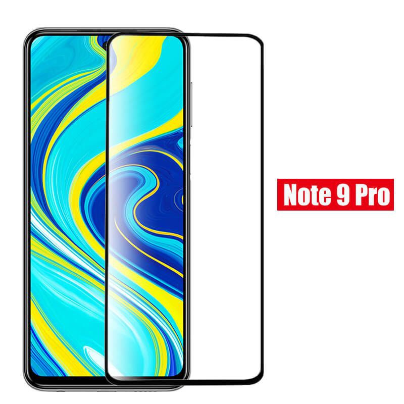 tempered glass Xiaomi redmi 9T/note 9/ 9 pro/ Note 10/ 10s/ 10 pro/ Anti Gores Xiaomi full cover