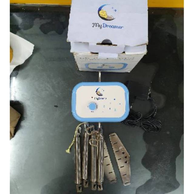 Mesin Ayunan My Dreamer/Buaian Bayi otomatis/mesin ayunan elektronik