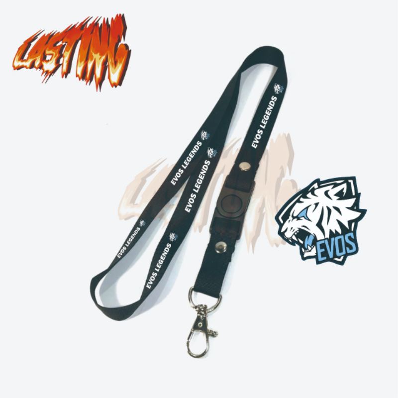 

Lanyard EVOS / Distro GAMERS ML MOBILE LEGEND GANTUNGAN KUNCI/GANTUNGAN ID CARD/GANTUNGAN POD Best seller / Bisa COD