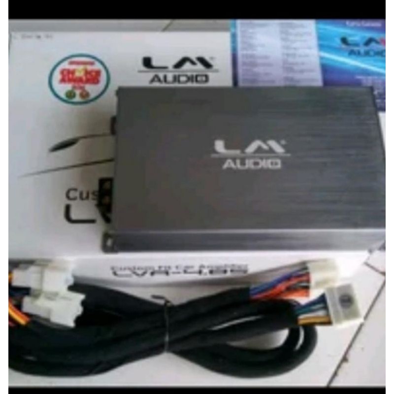 LM audio digital singylprocesor dsp.lm.audio 4.85