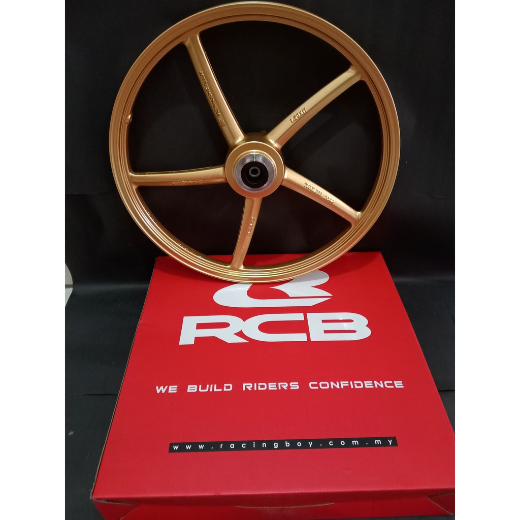 VELG DEPAN RCB SP522 120 X 17 YAMAHA JUPITER MIO