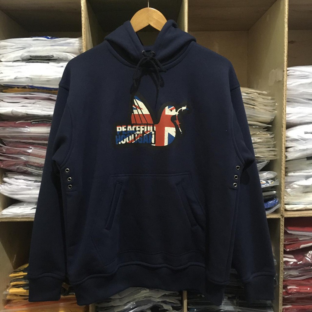 Hoodie Peaceful Hooligan Union England