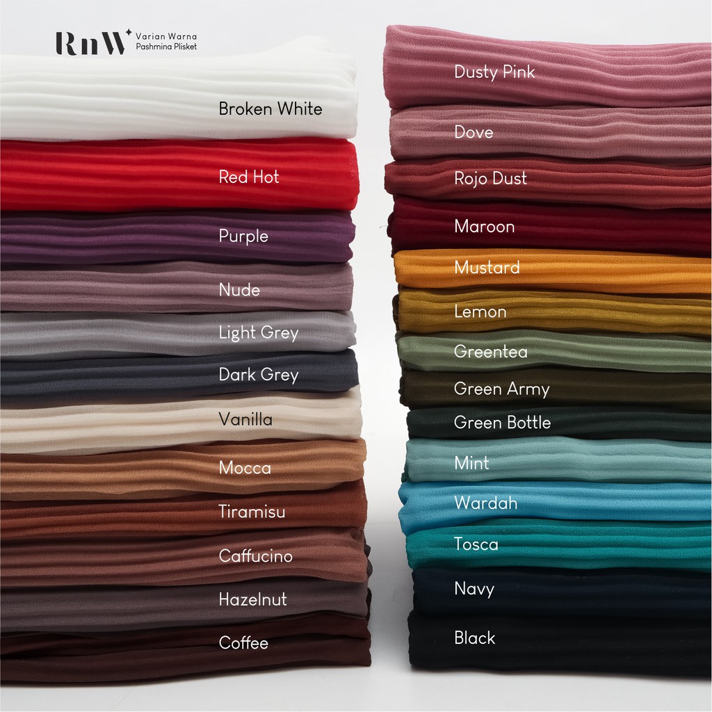 Beli 5 Gratis 1 Pashmina Plisket Cerutty Premium 180 x 75 cm-3