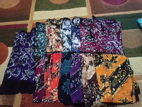 Gamis Jubah Batik Tuban Busui
