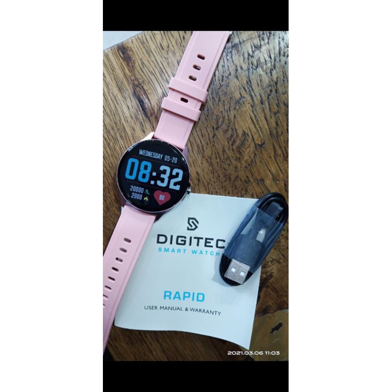 Jam Digitec Smartwatch RAPID