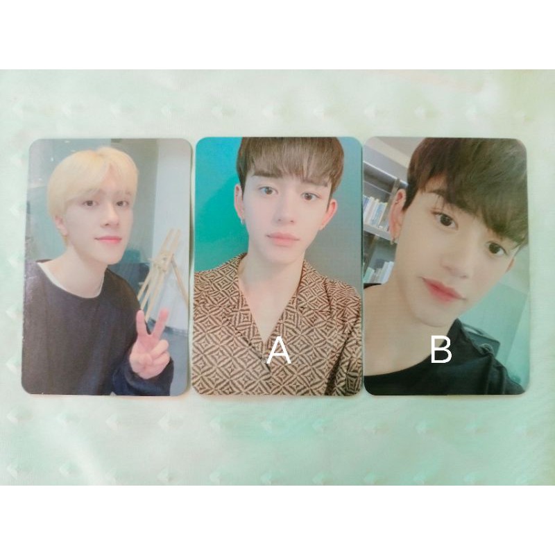 WAYV LUCAS HENDERY OWHAT FANSIGN PHOTOCARD/PC