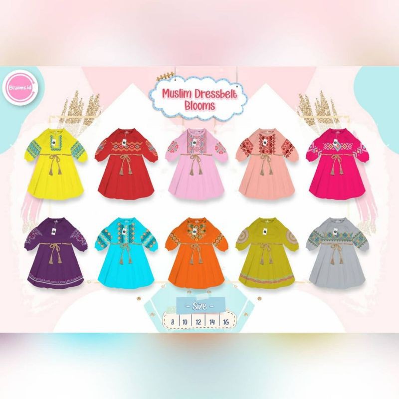 Gamis Belt by Blooms.id