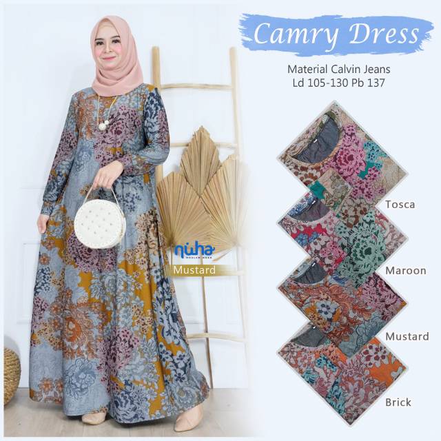 CAMRY DRESS BY NUHA