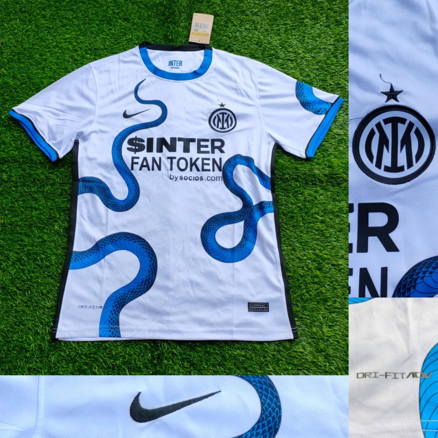 Jersey INTER AWAY 2021-2022 100% Best Quality