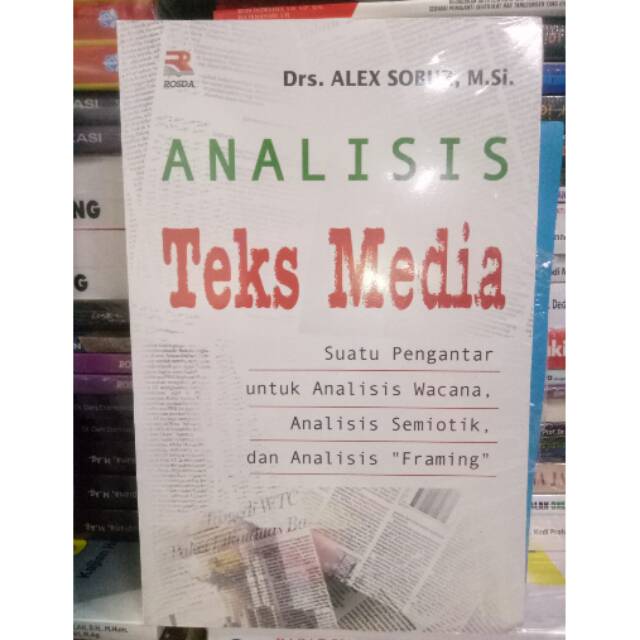 Jual Analisis Teks Media Suatu Pengantar Untuk Analisis Wacana Analisis ...