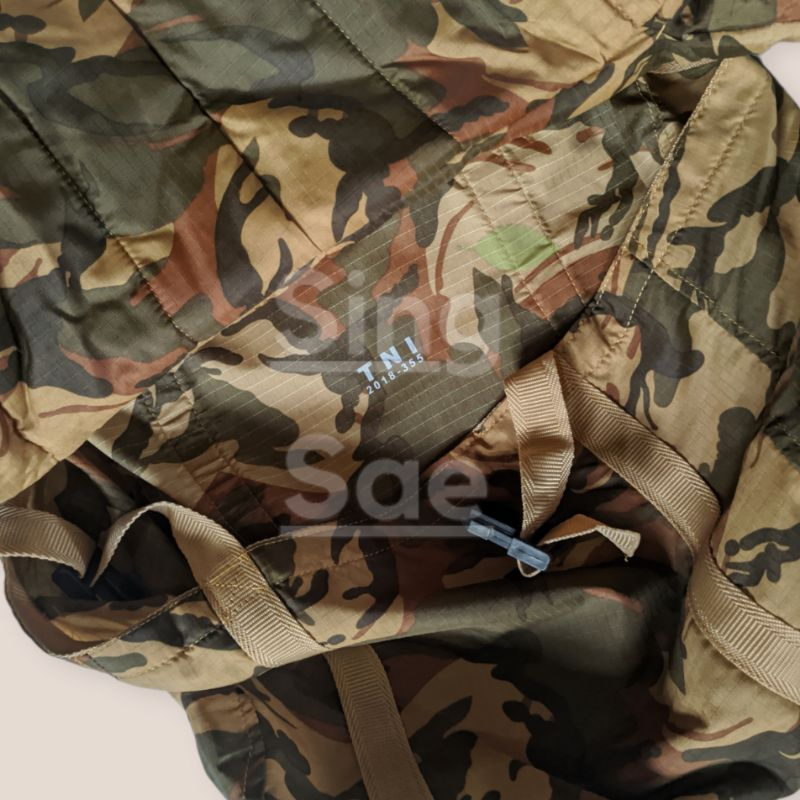 SLEEPING BAG JATAH LORENG LEBANON UNIFIL/KANTONG TIDUR