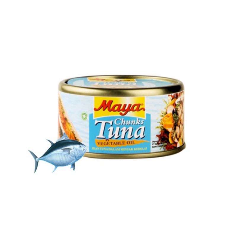 

Maya Tuna Vegetable Oil 185gr