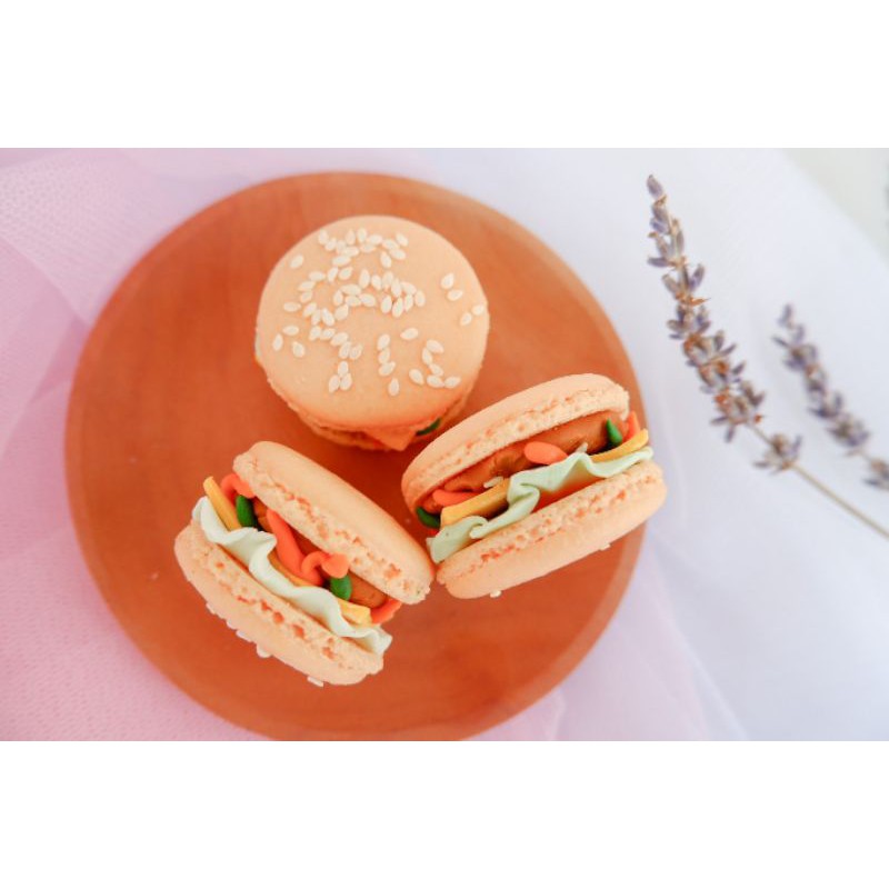 REGULAR MACARON KARAKTER ISI 6PCS