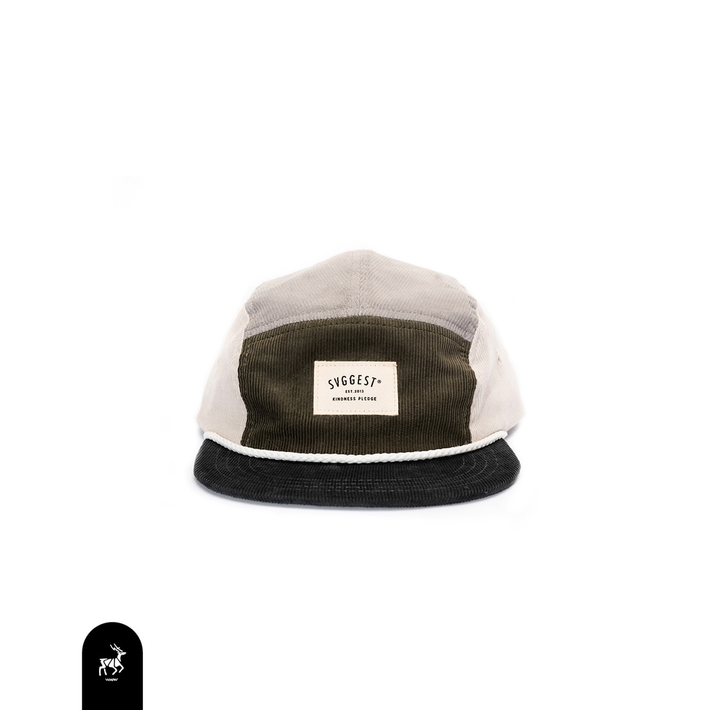 Svggest Five Panel Cap - Mist