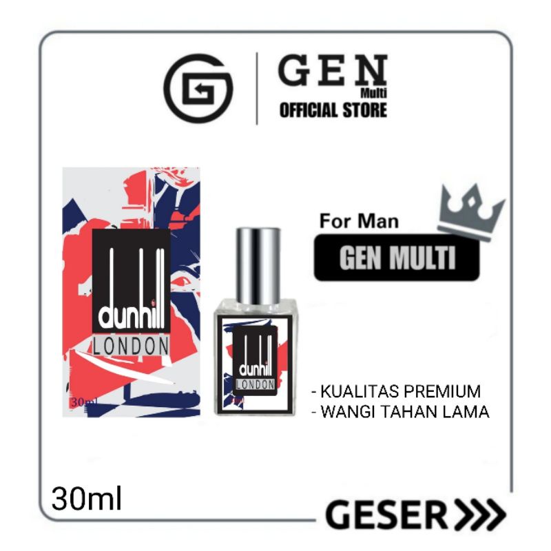 GEN - Parfum Dunhill London 30ml Premium / Parfum Pria Best Seller 30ml