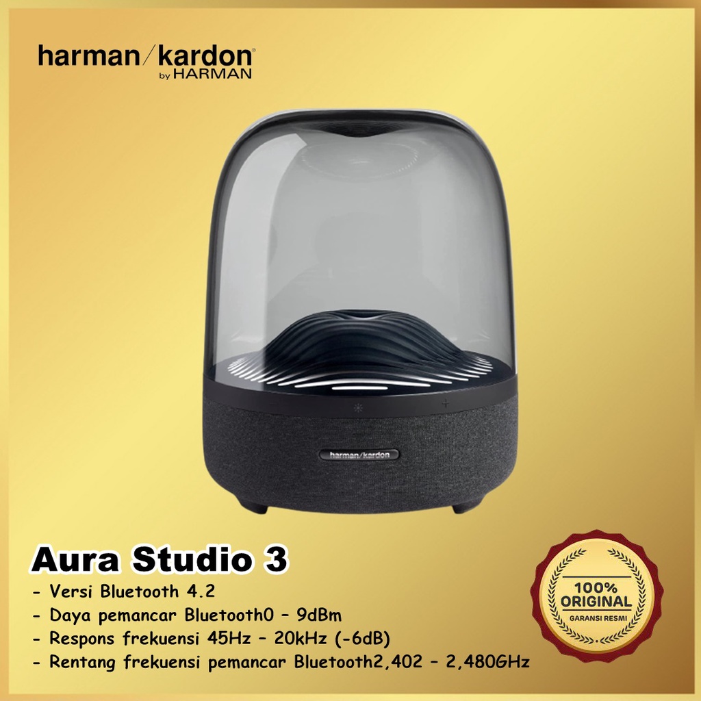 Harman Kardon Aura Studio 3 Bluetooth Wireless Speaker Studio3