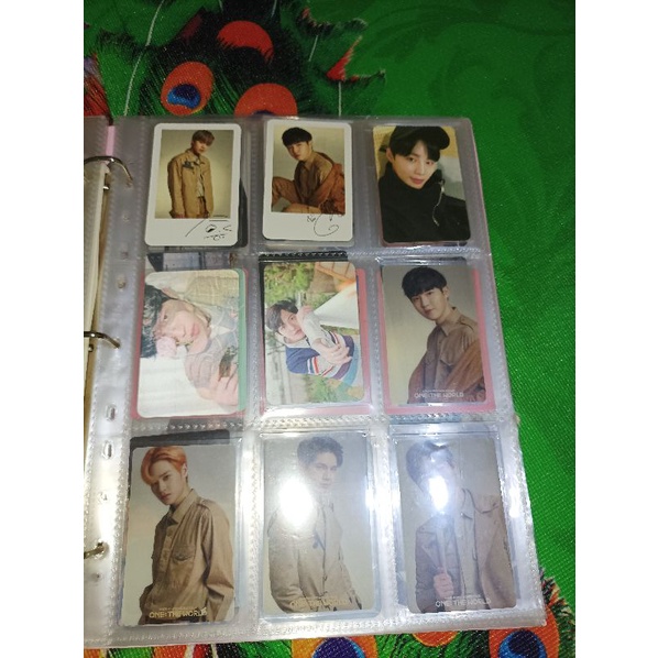 PC PHOTOCARD MERCH OFFICIAL WANNA ONE PARK JIHOON KIM JAEHWAN HA SUNGWOON LEE DAEHWI YOON JISUNG