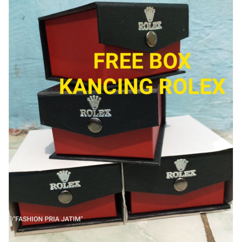 JAM TANGAN ROLEX  AUTOMATIC TANPA BATERAI GOOD QUALITY