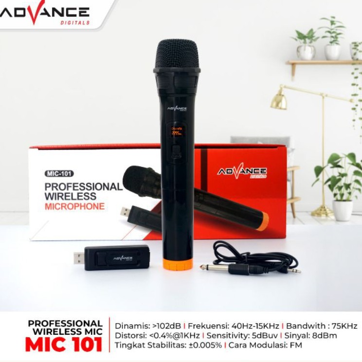 Mic Wireless Advance MIC101