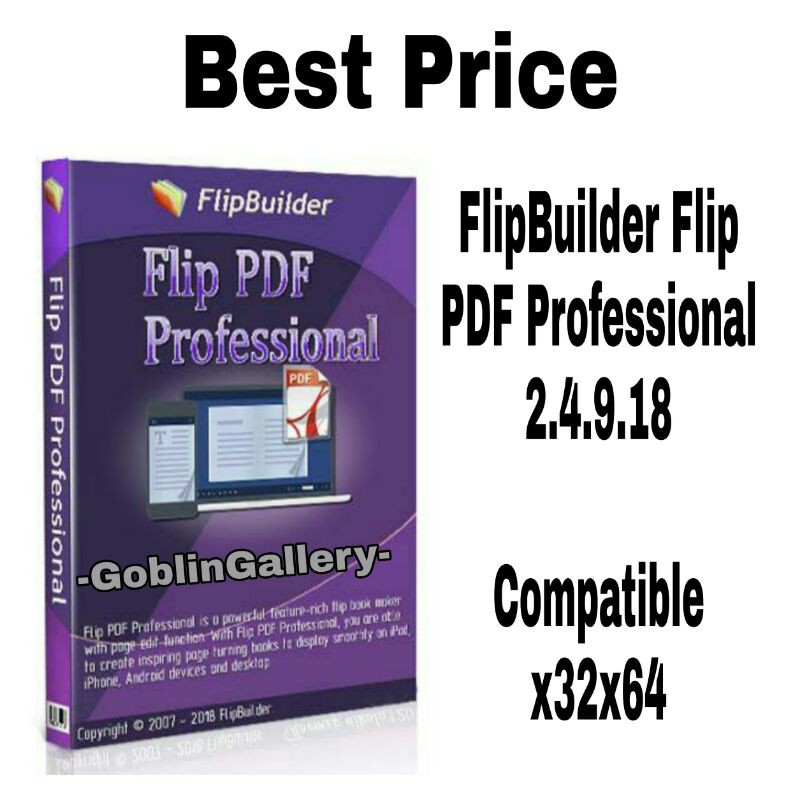 FlipBuilder Flip PDF Professional Full Version