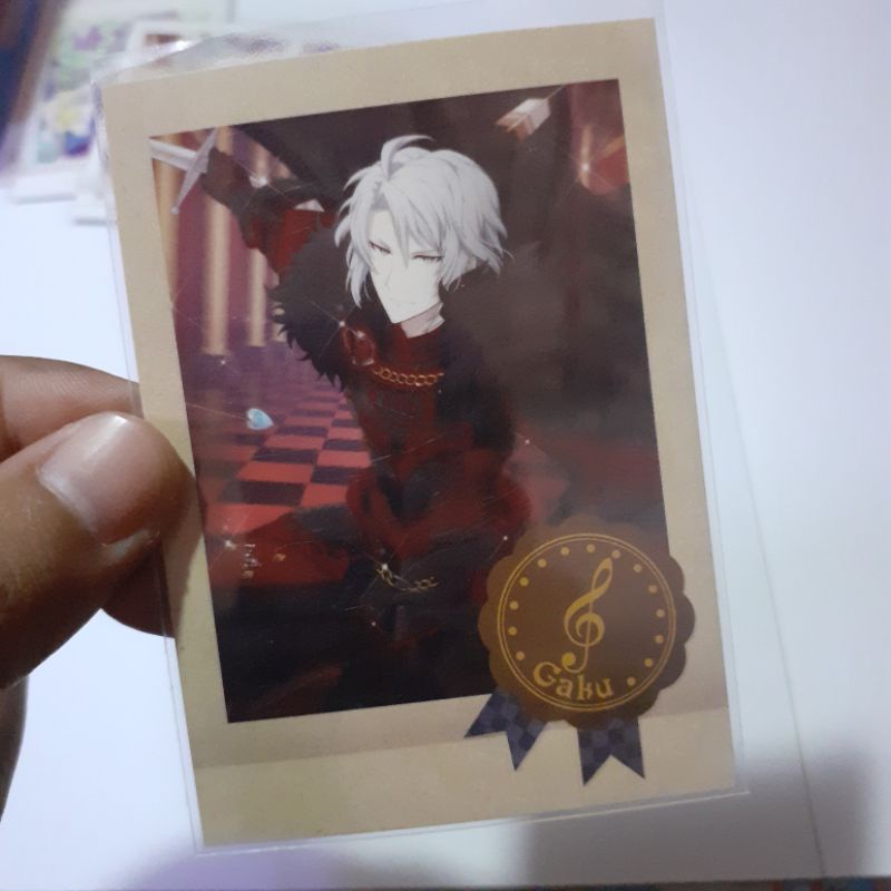 gaku yaotome idolish7 polaroid card