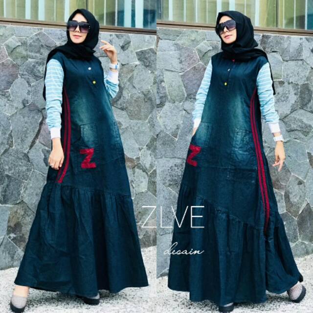 ozl34//maxy jeans bangkok//gamis azara