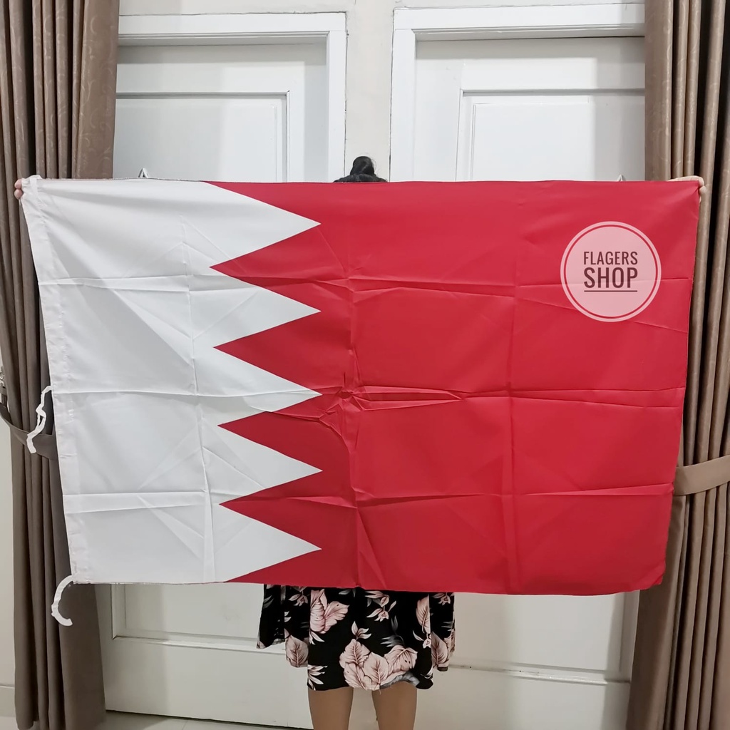 

Bendera Bahrain 90x135 cm