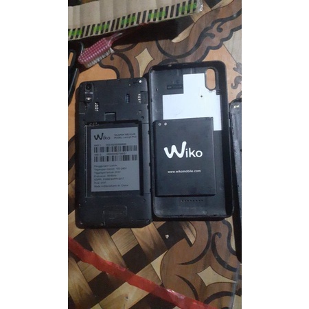 mesin hp wiko Lenny4 plus mesin normal lcd tc pecah