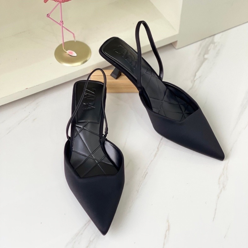 Sepatu Heels Zara Wanita ZR-128 Sepatu Heels Import Sepatu Zara Heels