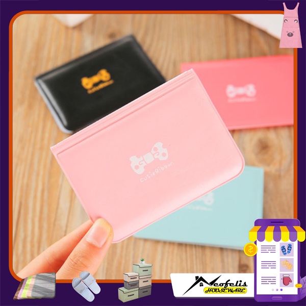 Dompet Kartu Imut Cutie Ribbon / Card Holder - PR0196